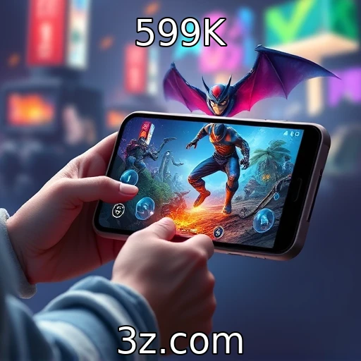 Mercado de jogos mobile cresce impulsionado por novas tecnologias | 599K